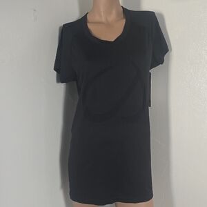 CRZ YOGA Black Activewear Top Size Large NWT